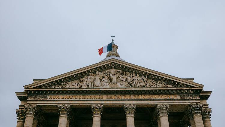 Le Panthéon sera gratuit pendant 4 jours, crypte comprise