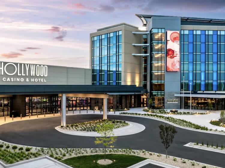 The brand-new Hollywood Casino and Hotel Aurora is officially opening today
