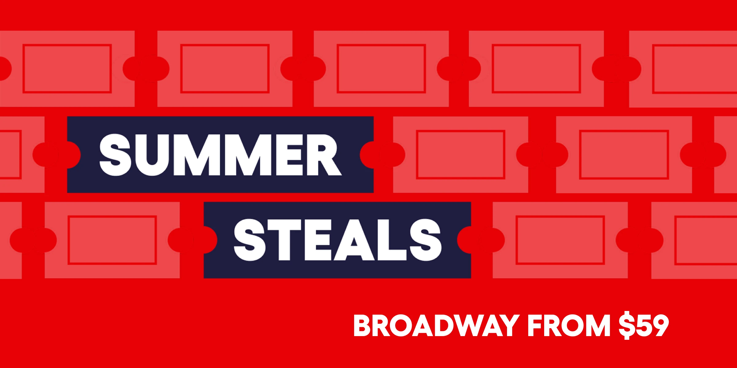 Summer Steals banner