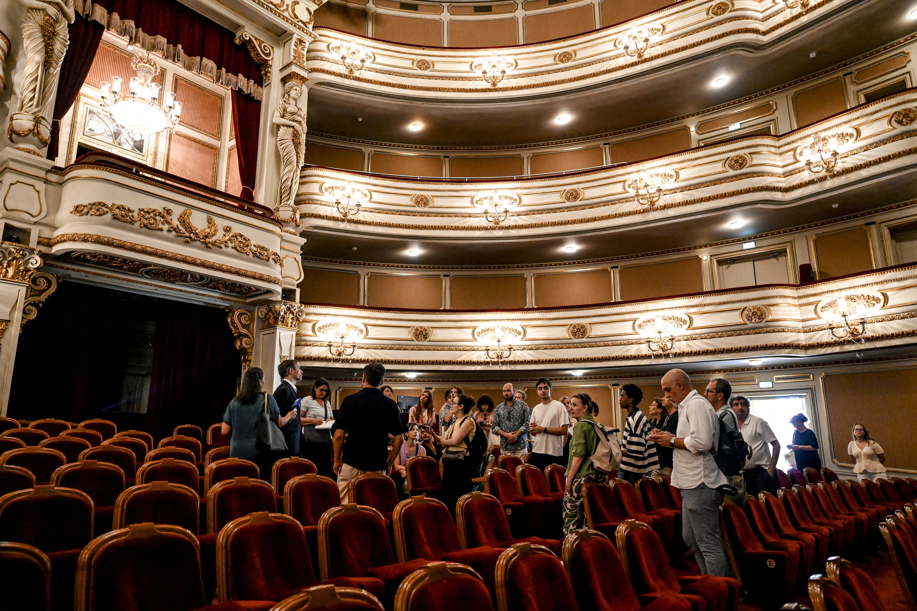 Sala Garrett do Teatro Nacional D. Maria II