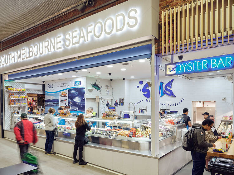 South Melbourne Market has phased out soy sauce fish containers in a move towards sustainability South Melbourne Market has phased out soy sauce fish containers in a move towards sustainability