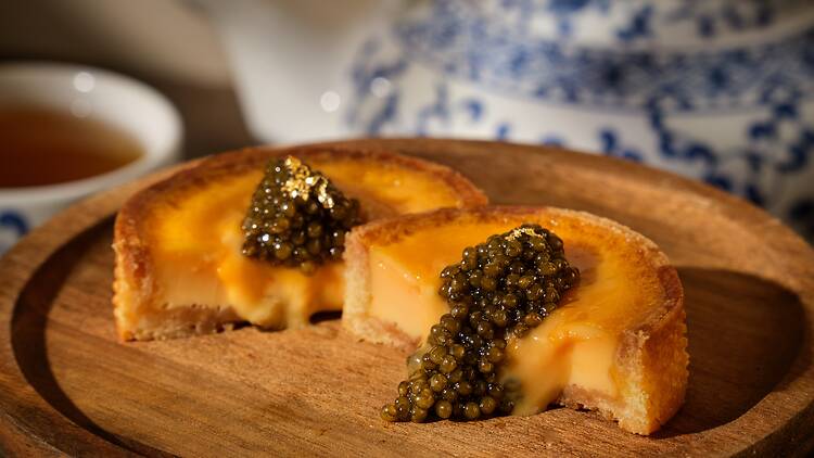 Tarte by RH Hong Kong Style Caviar Egg Tart