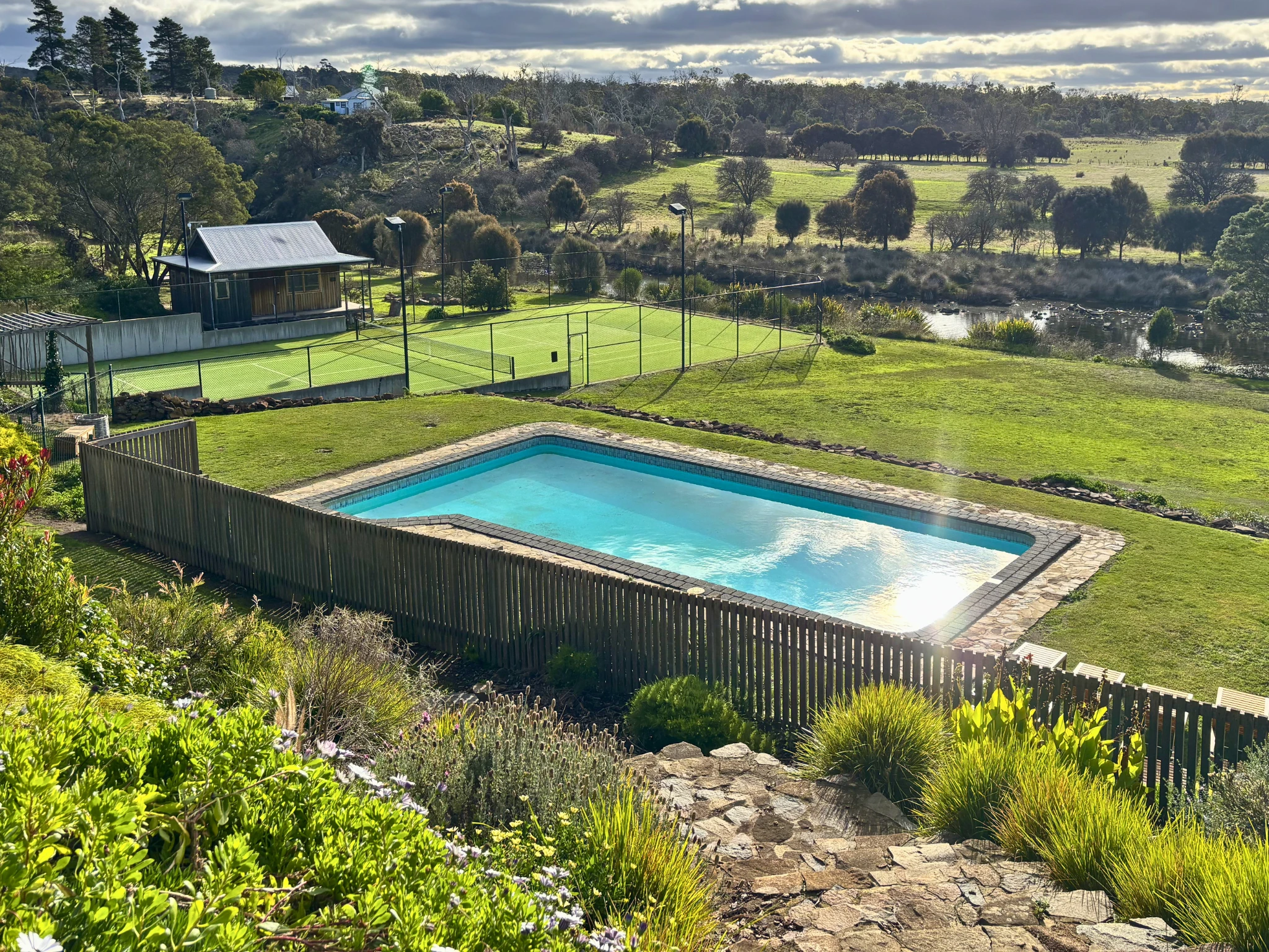 Outdoor pool