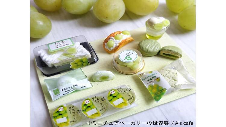 ミニチュアベーカリーの世界展
