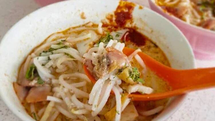 Sungei Road Laksa