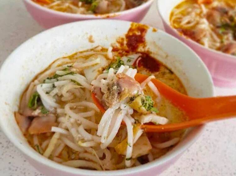 Sungei Road Laksa