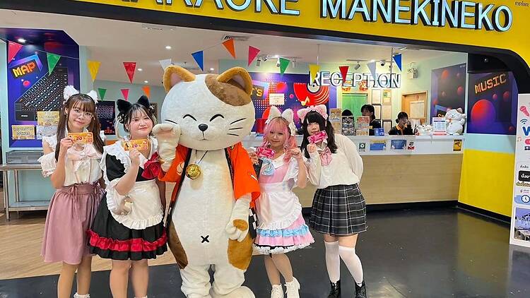 Karaoke Manekineko at Silom Edge