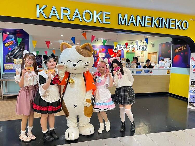 Karaoke Manekineko at Silom Edge