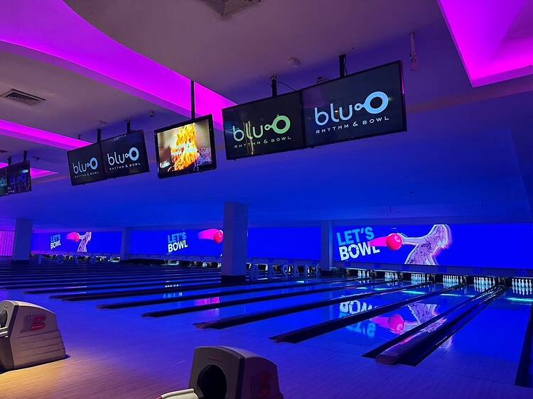 Blu-O Rhythm & Bowl at Siam Paragon