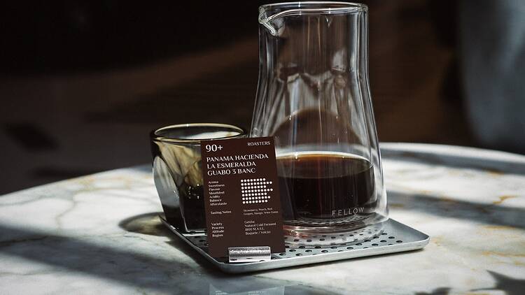 Dubai Roasters Specialty Coffee House
