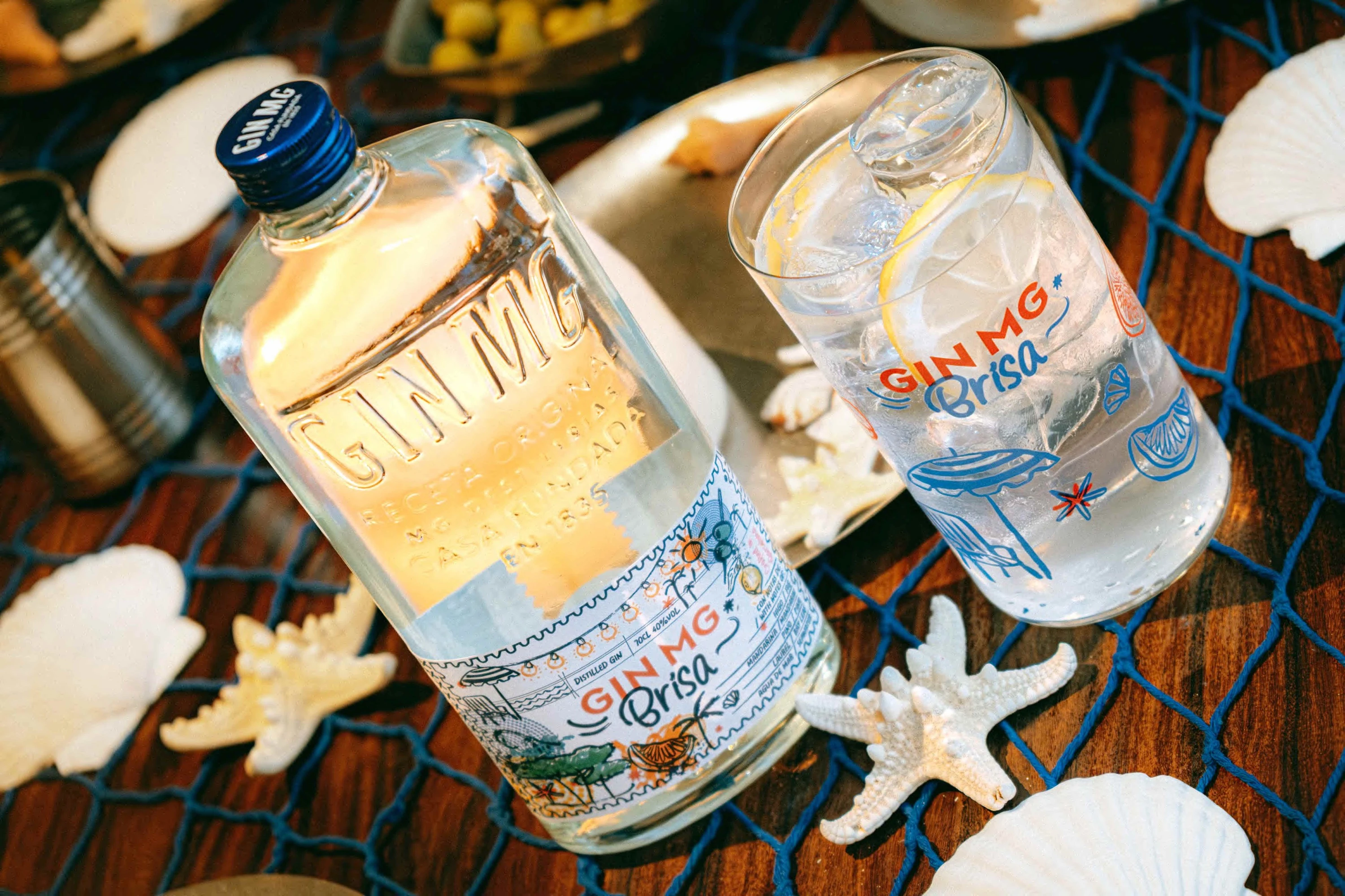 Gin MG Brisa