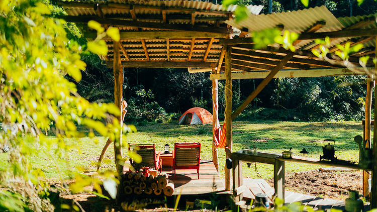 wild campsite NSW