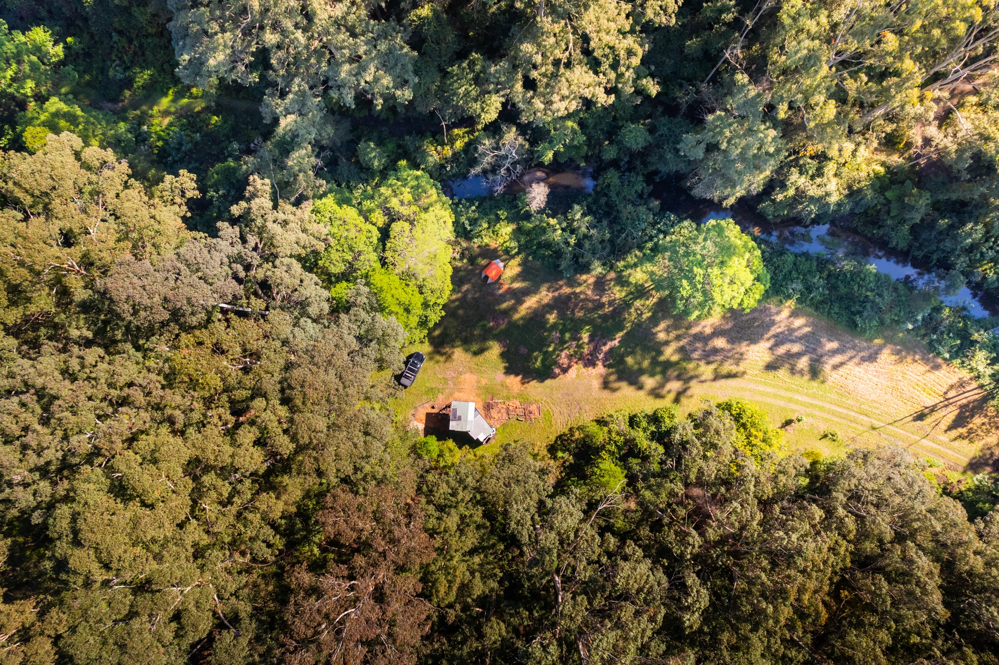 wild campsite NSW