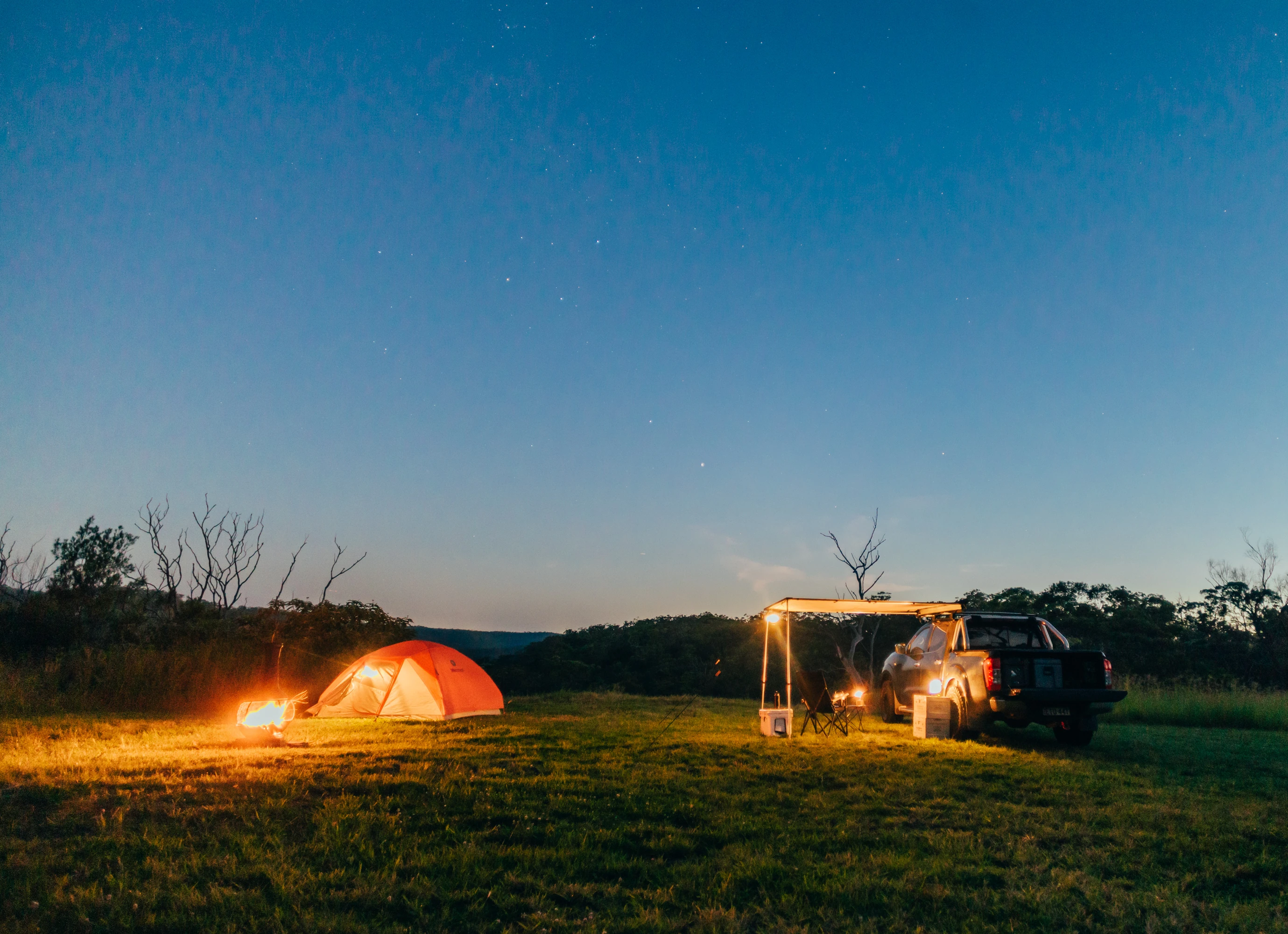 wild campsite NSW