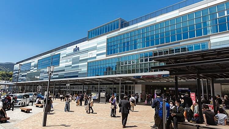 【7月15日】10時 熱海駅着 【7月15日】10時 熱海駅着