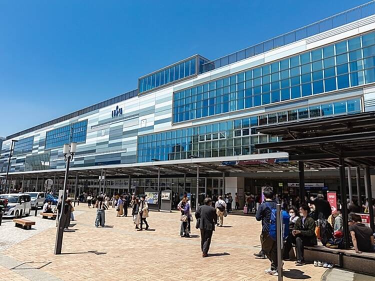【7月15日】10時 熱海駅着 【7月15日】10時 熱海駅着