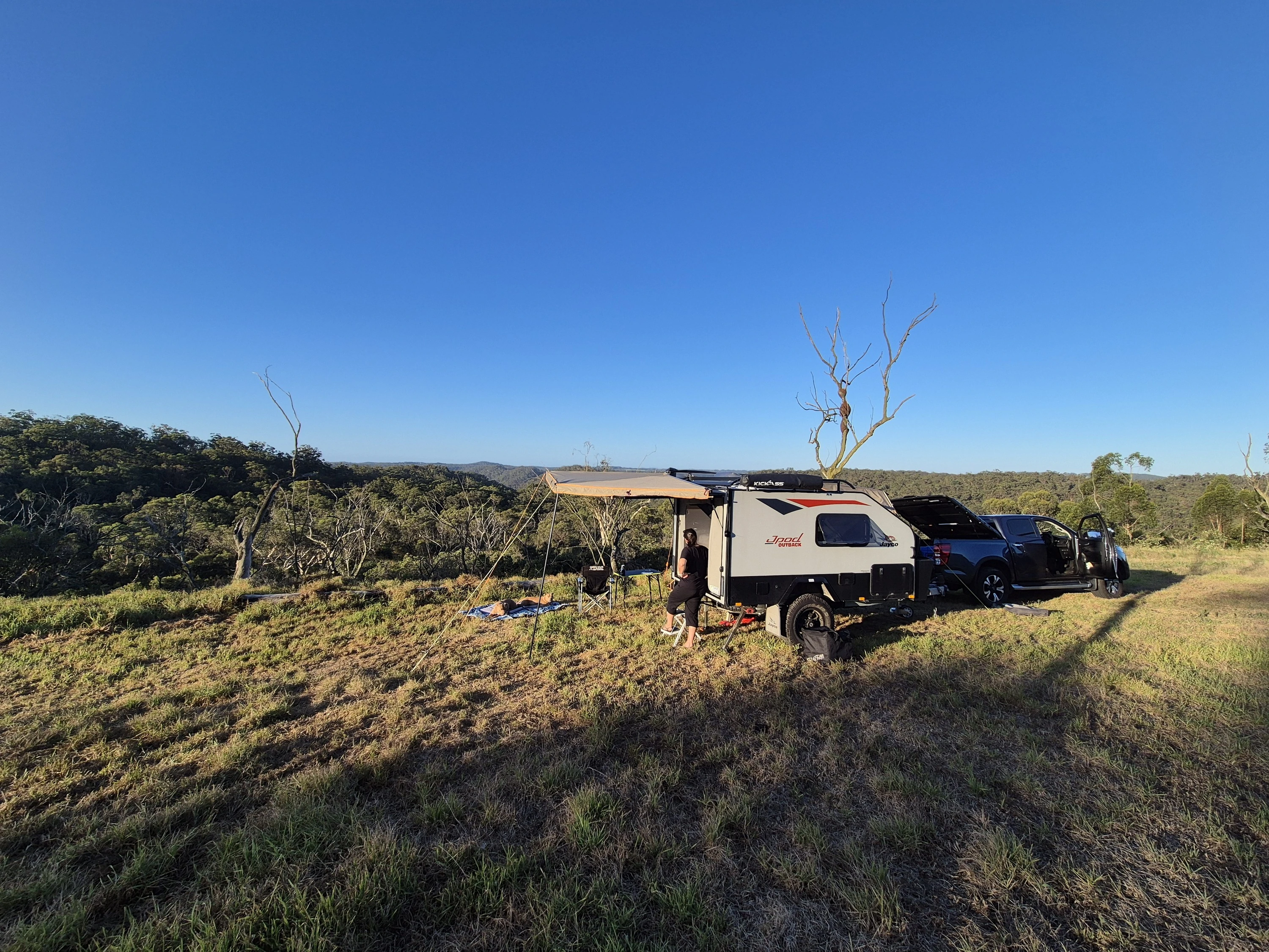 wild campsite NSW