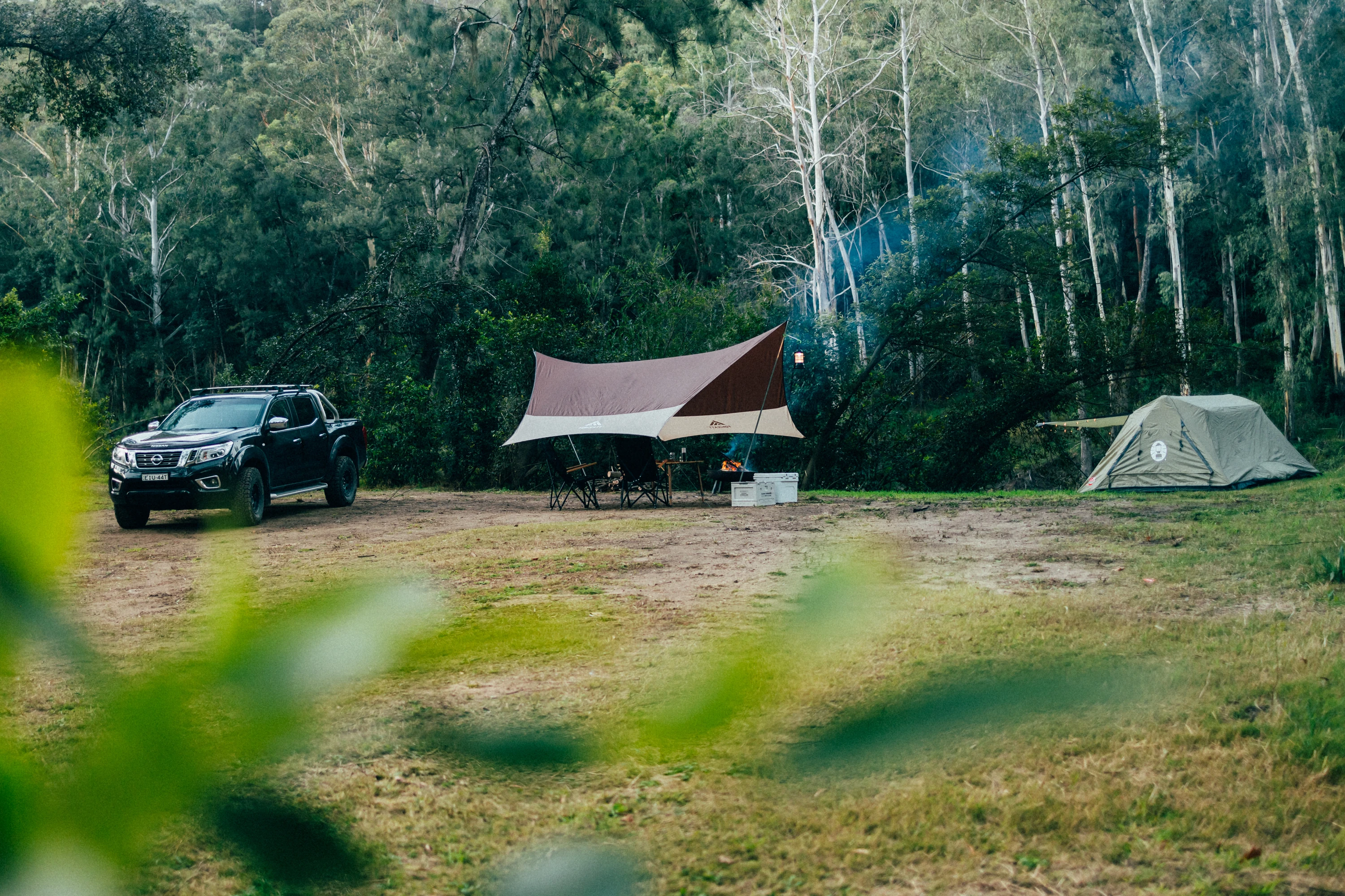 wild campsite NSW