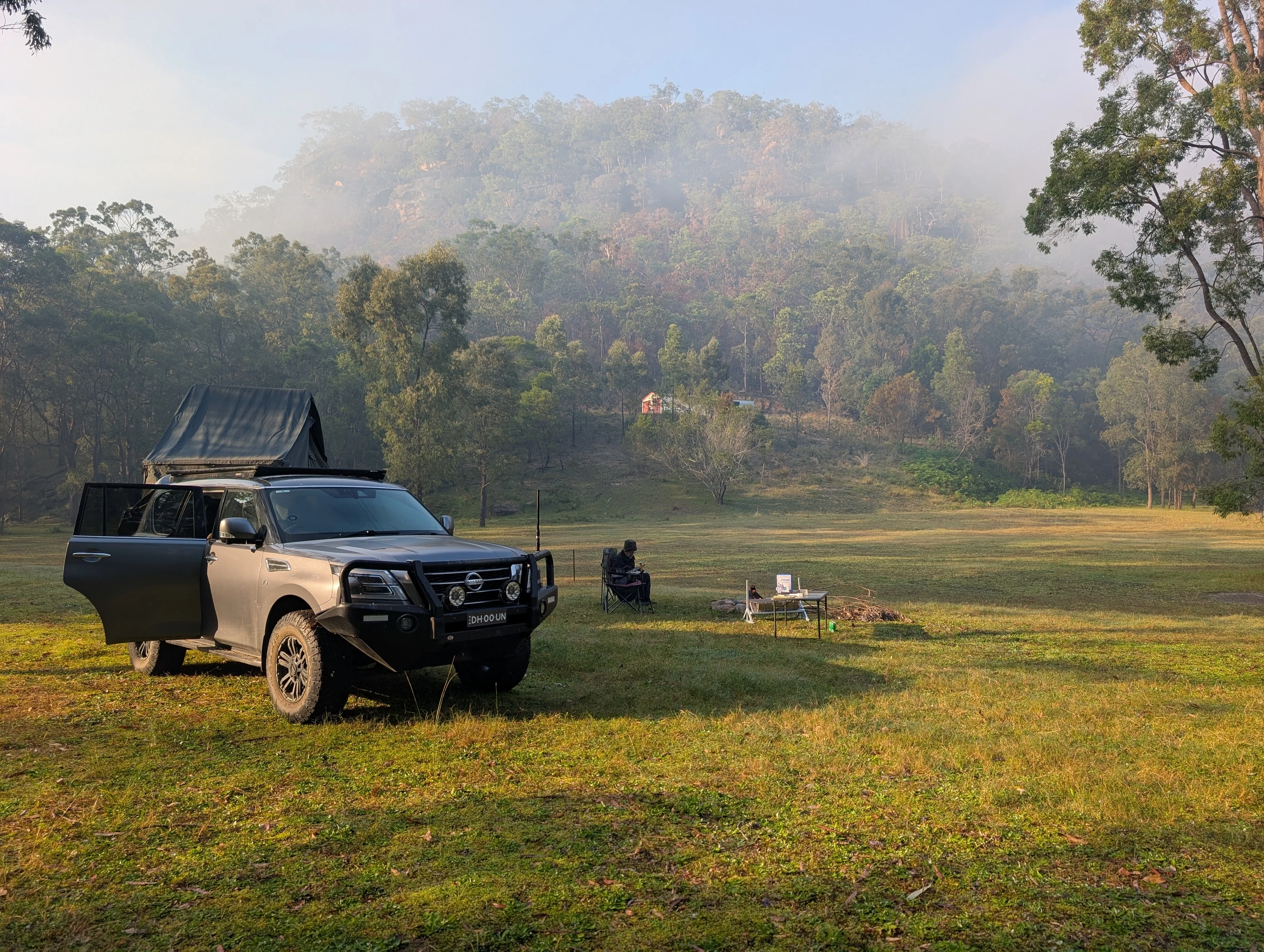 wild campsite NSW