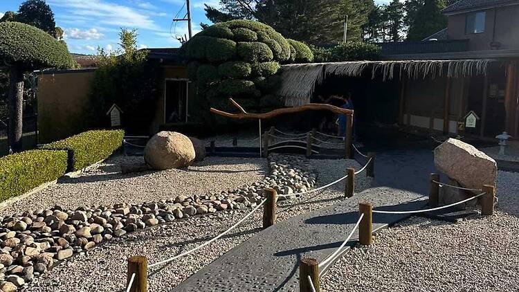 Japanese Bath House, Blue Mountains Japanese Bath House, Blue Mountains