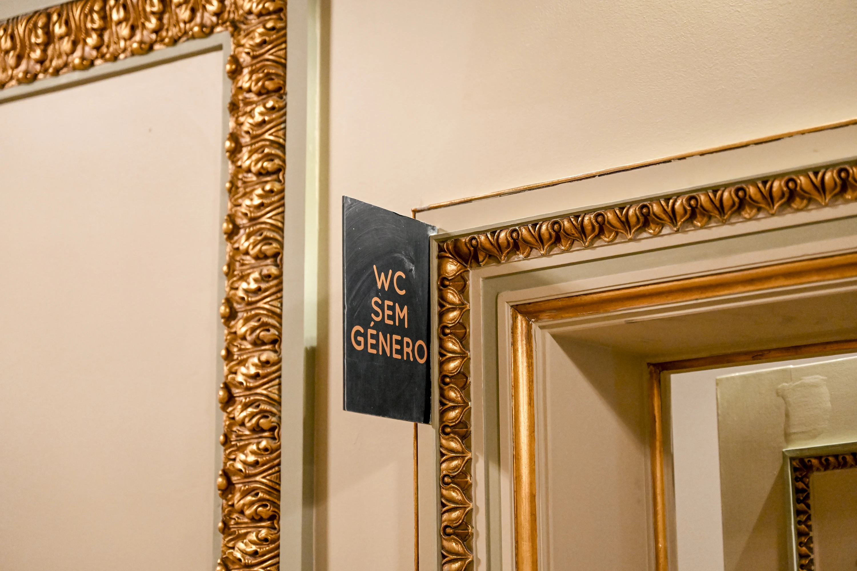 WC sem g&eacute;nero no Teatro Nacional D. Maria II