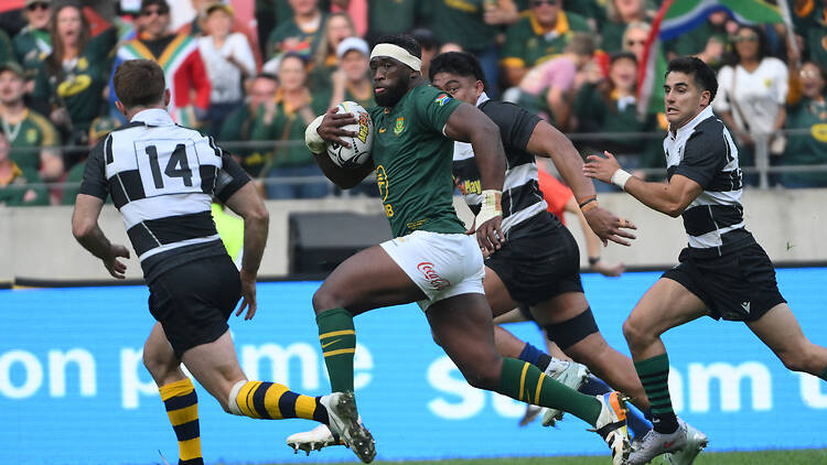 Siya Kolisi of the Springboks