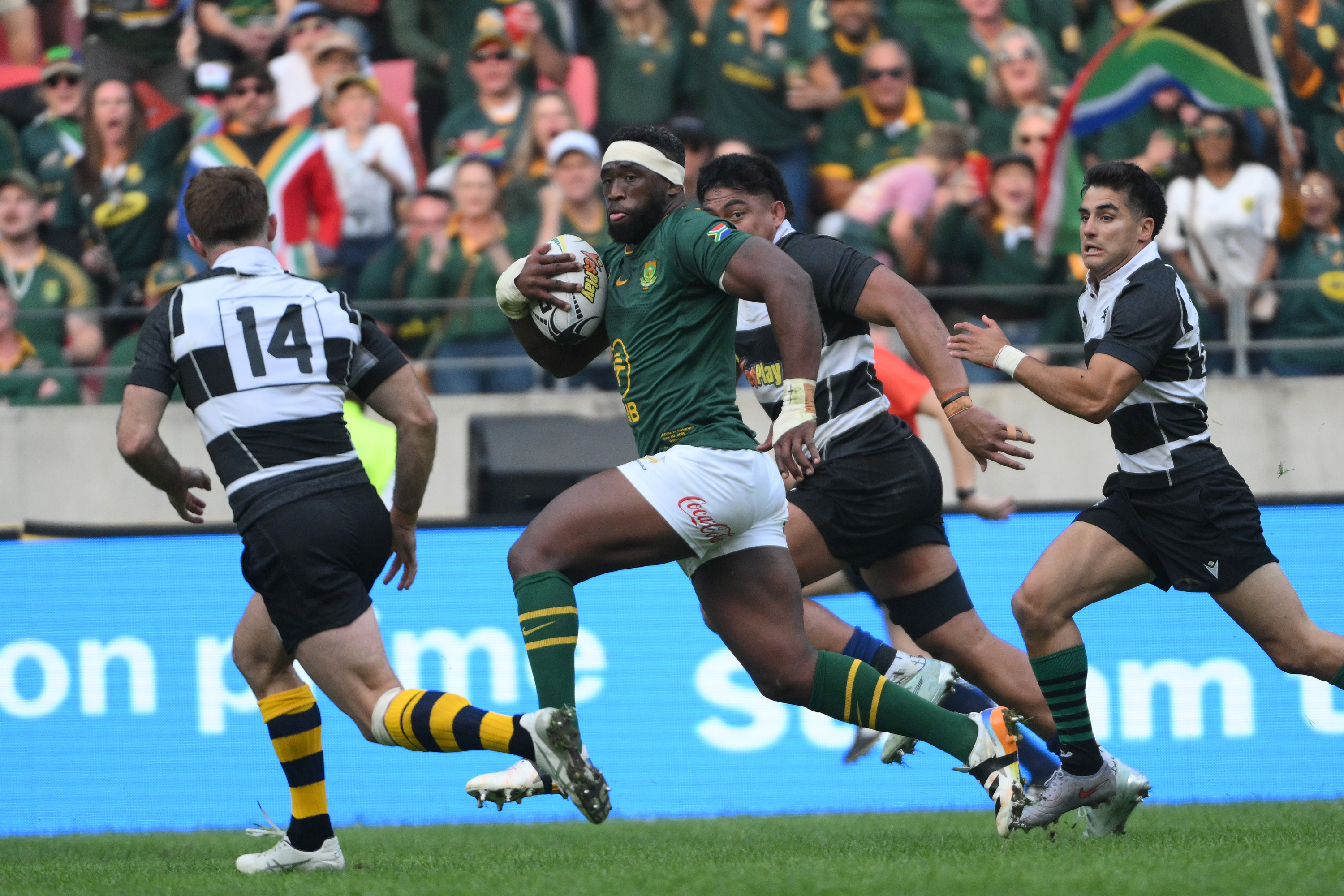 Backing the Boks! Win tickets to South Africa vs England at Ellis Park
