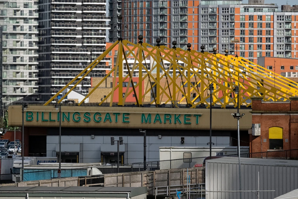Billingsgate Market, London