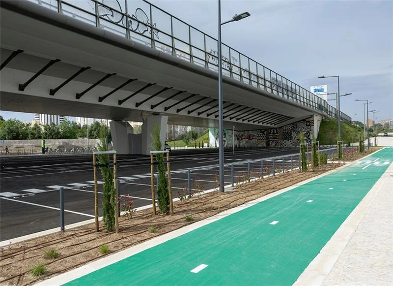 Ciclovia da Estrada do Desvio