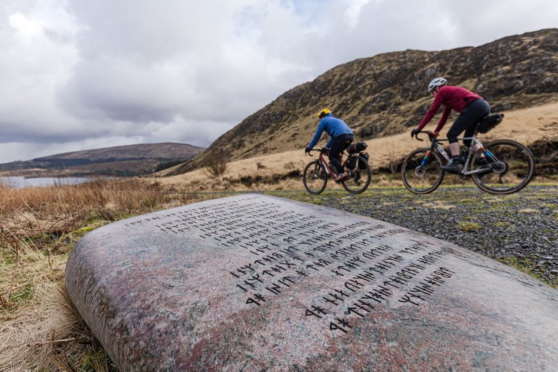 A first of its kind bikepacking route has launched in the UK with 300 kilometres of seaside and forests