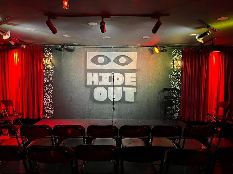 Hideout Comedy Club Hideout Comedy Club