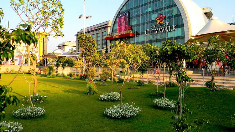 The malls of Saket The malls of Saket