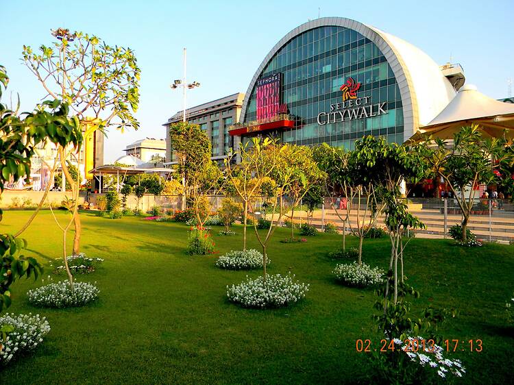 The malls of Saket The malls of Saket