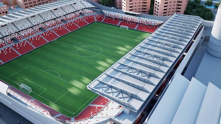 Estadio de Vallecas