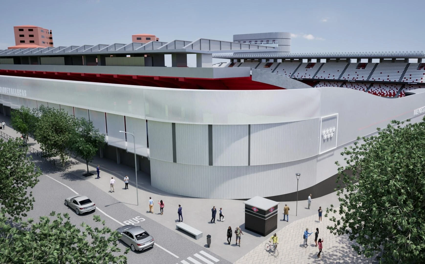 Estadio de Vallecas