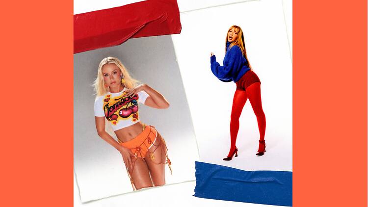 ‘Stateside + Zara Larsson’ – PinkPantheress & Zara Larsson
