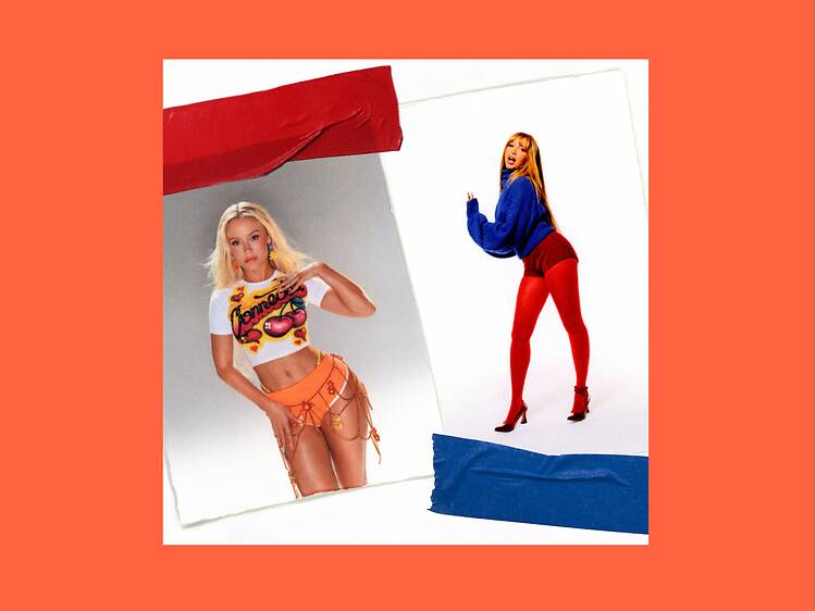 ‘Stateside + Zara Larsson’ – PinkPantheress & Zara Larsson