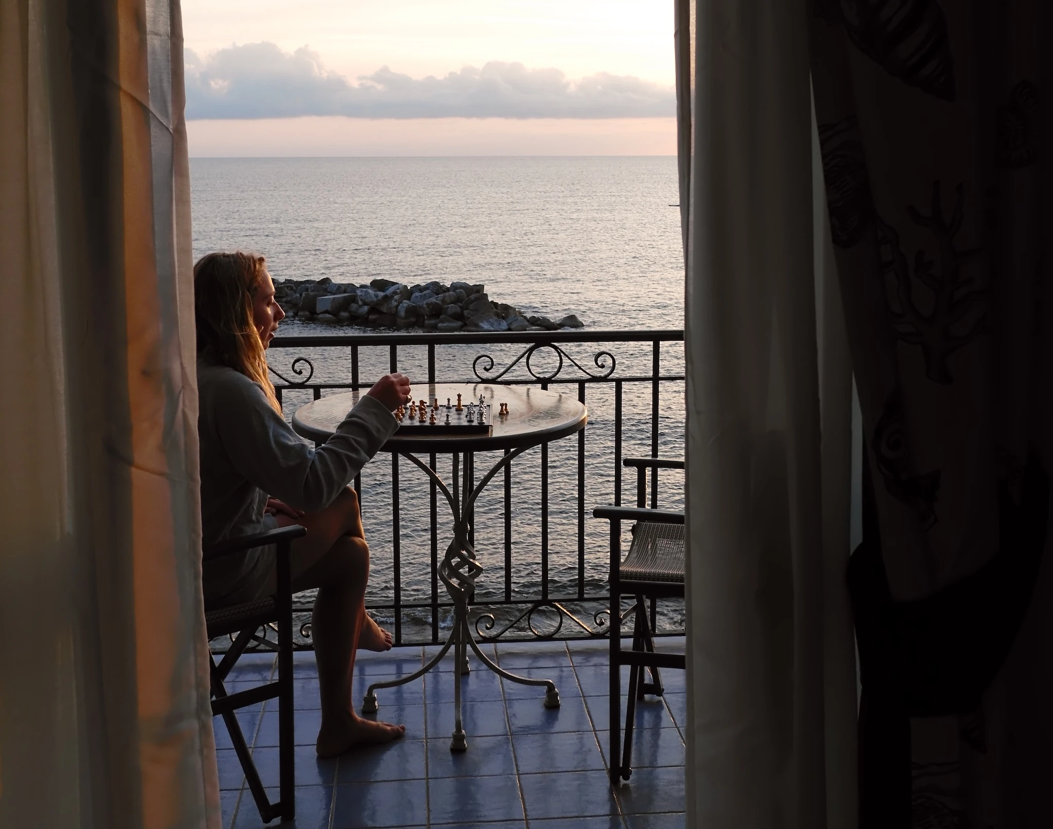 Villa Sirio, Santa Maria di Castellabate