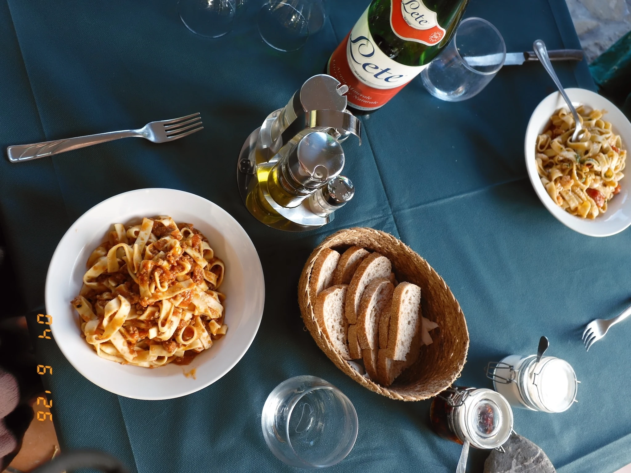 Cilentan food at Agriturismo Il Mulino
