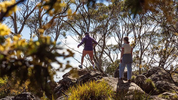 hike in Victoria