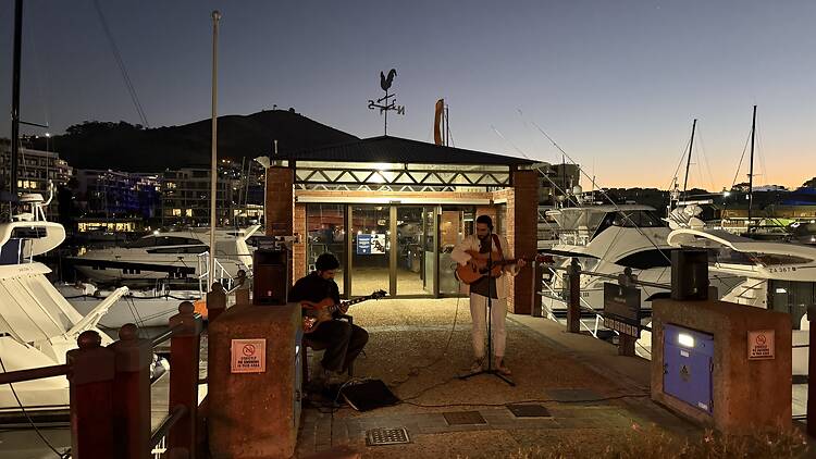 Bascule Bar, Cape Grace Hotel