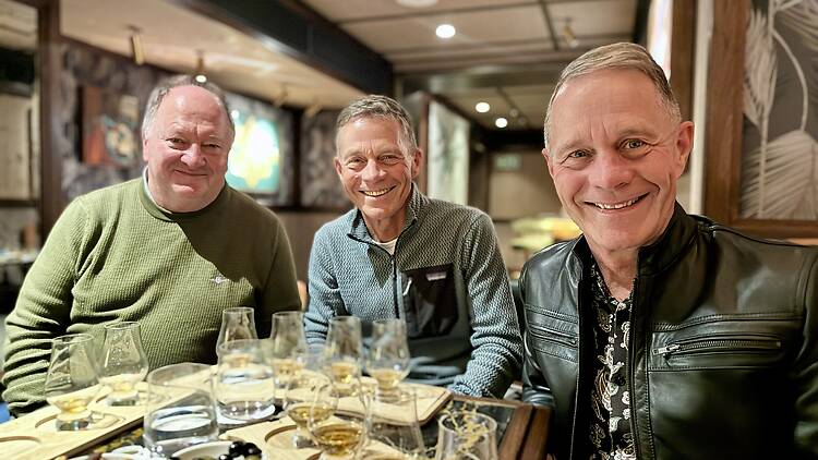 Bascule Bar, Cape Grace Hotel