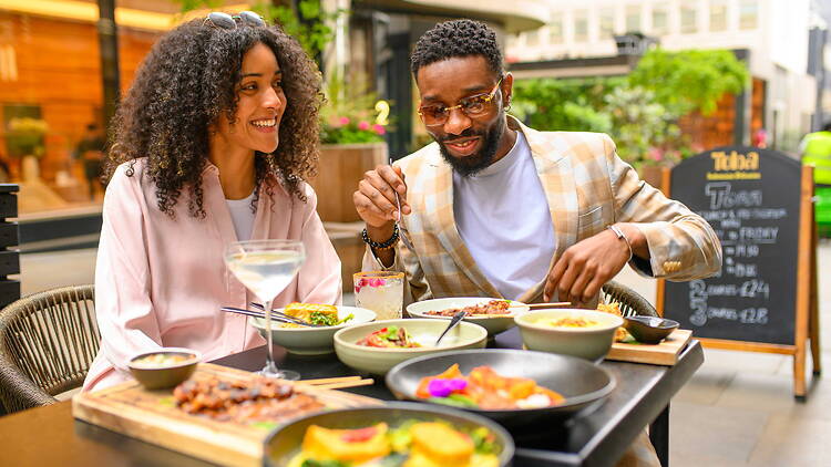 1. It boasts the best of British and international dining 1. It boasts the best of British and international dining
