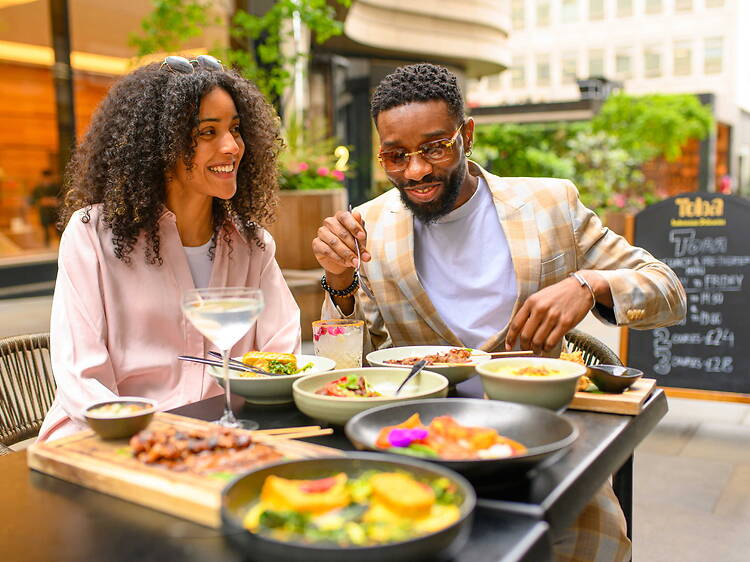 1. It boasts the best of British and international dining 1. It boasts the best of British and international dining