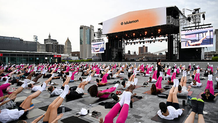 lululemon Summer Series NYC Kickoff Party featuring Kaskade