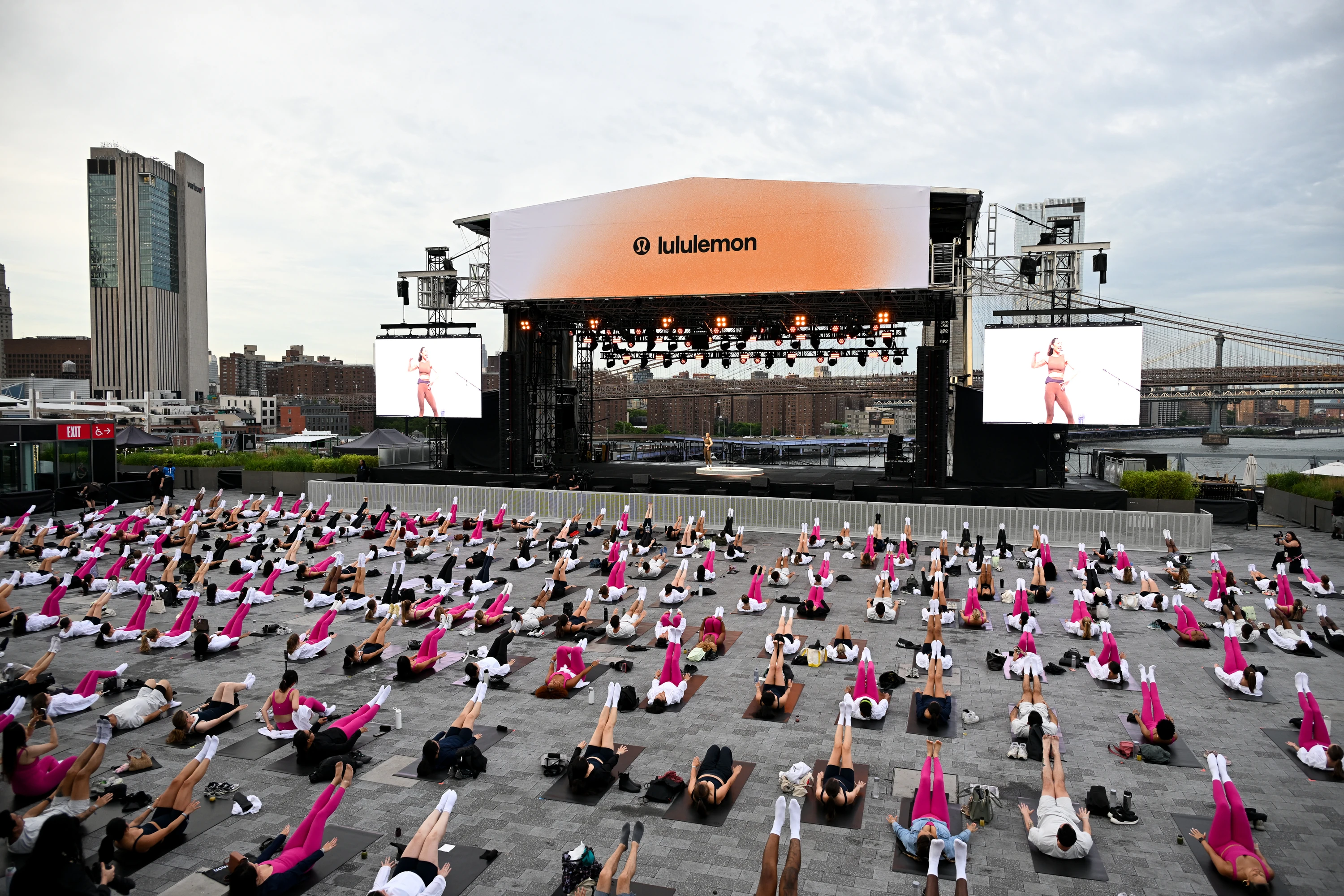 lululemon Summer Series NYC Kickoff Party featuring Kaskade