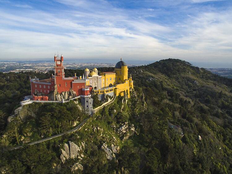 Os 10 melhores jardins e parques em Sintra