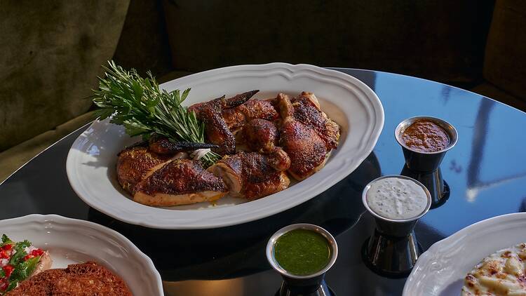 Lebanese 7-spice chicken from Cleo
