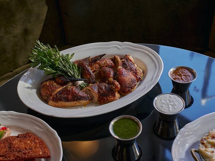 Lebanese 7-spice chicken from Cleo