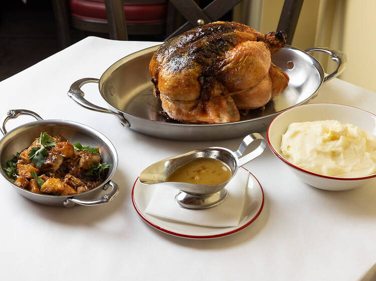 Harold's Famous Chicken from Café Commerce
